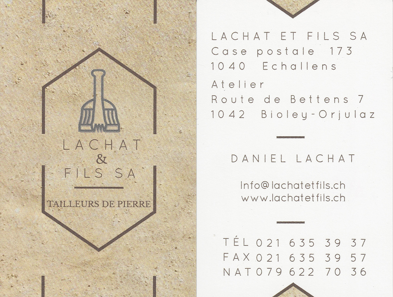 Lachat & Fils SA